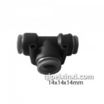 T型塑料接头14-14*14mm