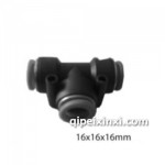 T型塑料接头16*16*16mm