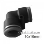 彎角塑料接頭10*10mm
