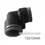 弯角塑料接头12*12mm