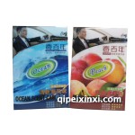 香百年香韵水果味香膏