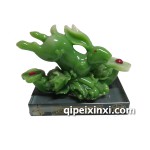 玉如意兔子擺臺