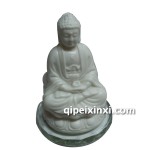 晶座雙面佛擺臺擺臺