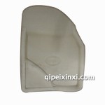 卡酷半包圍米色腳墊