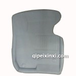 卡酷半包圍灰色腳墊