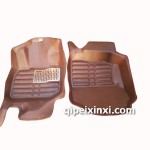 全包圍手掌紋棕色正副駕駛