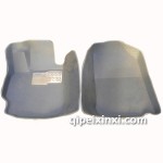 全包圍仿皮灰色正副駕駛