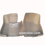 全包圍仿皮米色正副駕駛