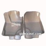 鱷魚皮全包圍米色正副駕駛