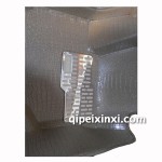 鱷魚皮全包圍米色材質(zhì)近照