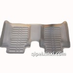 全包围手掌纹米色后面连体