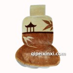 平板仿毛竹亭坐墊