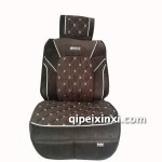 繭絨咖色四季墊