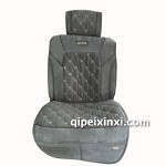 茧绒深灰色四季垫