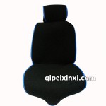 山羊絨通用黑色坐墊