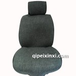 山羊絨雜灰色通用坐墊