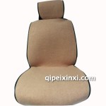 山羊絨米色通用坐墊