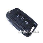 大眾高爾夫7折疊鑰匙