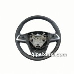 寶駿多功能方向盤