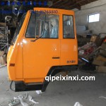 陜汽奧龍駕駛室總成（標(biāo)準(zhǔn)款黃色）