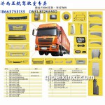 德龍F(tuán)3000車燈飾件