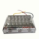照地边灯(照轮胎)