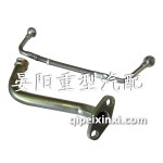 增壓器進回油管437