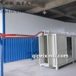 工业涂装流水线高温房