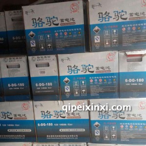 6-DG-180骆驼牵引蓄电池 6-DG-180骆驼牵引蓄电池