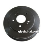 瑞風后剎車輪轂