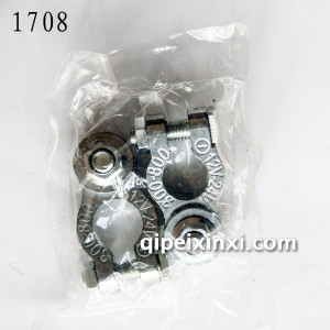 801锌合金电瓶夹子-1708 801锌合金电瓶夹子-1708