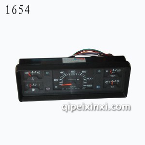 中杰BJ2020S仪表总成-1654 中杰BJ2020S仪表总成-1654