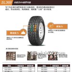 汽車輪胎批發(fā)大全SL369