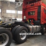 解放汽車加熱油箱-J6示圖