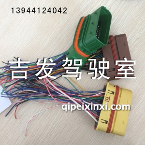 J6线速插头