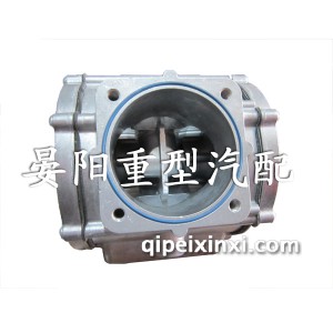 天然气车专用混合器总成