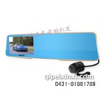 G821 后视镜双镜头行车记录仪