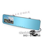 G850 后视镜双镜头行车记录仪