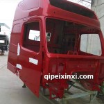 豪沃T7駕駛室殼體水晶紅