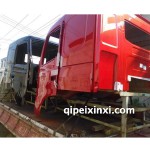 豪沃A7駕駛室殼體