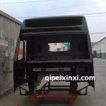 豪沃A7驾驶室壳体锡金灰