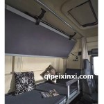 豪沃T5G驾驶室卧铺.