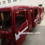 豪沃t5g駕駛室殼體