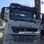 重汽豪沃t5g平頂駕駛室