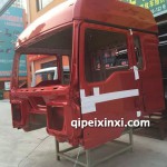 豪沃高頂曼紅駕駛室殼體