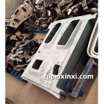 豪沃侧围钣金外皮