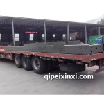 豪沃汽車車架大梁