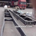 重汽豪沃車架大梁