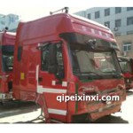 重汽豪沃10款高頂駕駛室總成