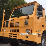 豪沃70礦車駕駛室